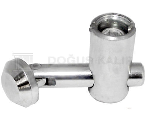 Elemento de fijación para perfiles de aluminio - Slot 10 - Dogus Kalip Metal ve Form San. Dis Tic. Ltd. Sti. - de aluminio