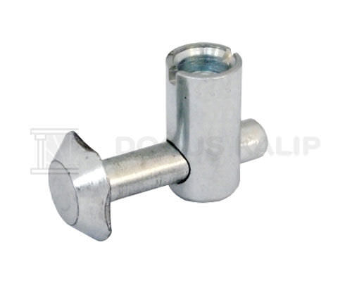 Elemento de fijación para perfiles de aluminio - Slot 10 / Slot 8 - Dogus Kalip Metal ve Form San. Dis Tic. Ltd. Sti. - de aluminio