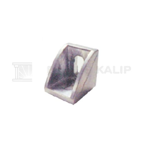 Soporte en escuadra para ensamblaje de perfiles - Dogus Kalip Metal ve Form San. Dis Tic. Ltd. Sti. - de acero