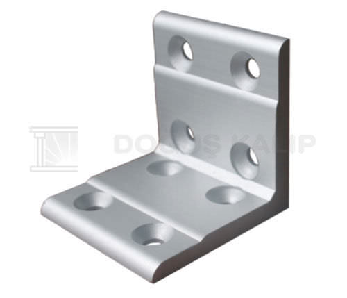 Soporte en escuadra de aluminio - 80x80 - Dogus Kalip Metal ve Form San. Dis Tic. Ltd. Sti.