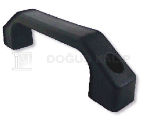 Manilla de puerta - Dogus Kalip Metal ve Form San. Dis Tic. Ltd. Sti. - de material plástico