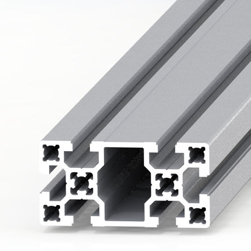 Perfil de aluminio - 1.1.10.050100.01 - Dogus Kalip Metal ve Form San. Dis Tic. Ltd. Sti. - ranurado / para la industria / para carga pesada