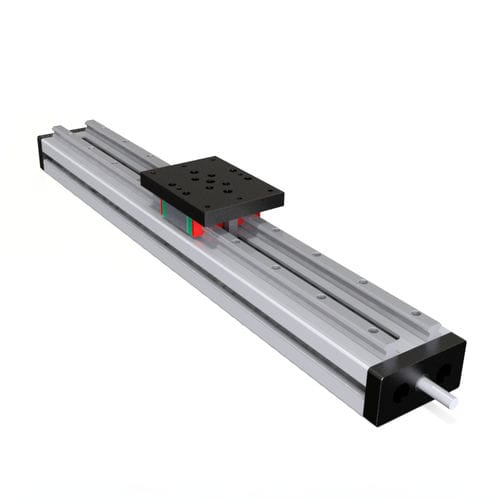 Actuador eléctrico - 45x90 - Dogus Kalip Metal ve Form San. Dis Tic. Ltd. Sti. - lineal / de aluminio