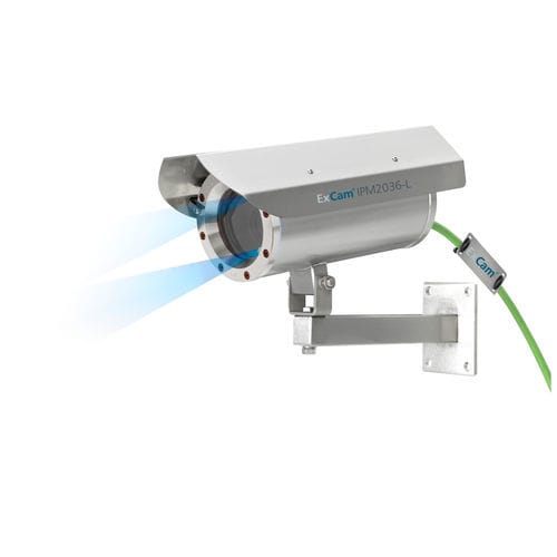 Cámara HD - ExCam® IPM2036 - SAMCON Prozessleittechnik - QHD / WDR / para zona peligrosa