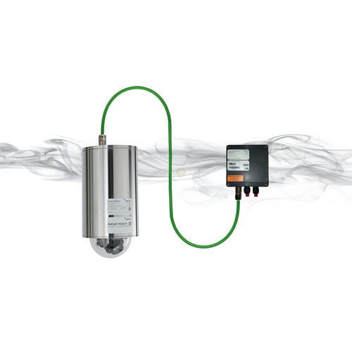 Cámara con carcasa en forma de cúpula - ExCam IPQ6075  - SAMCON Prozessleittechnik - analógica / para zona peligrosa / de videovigilancia