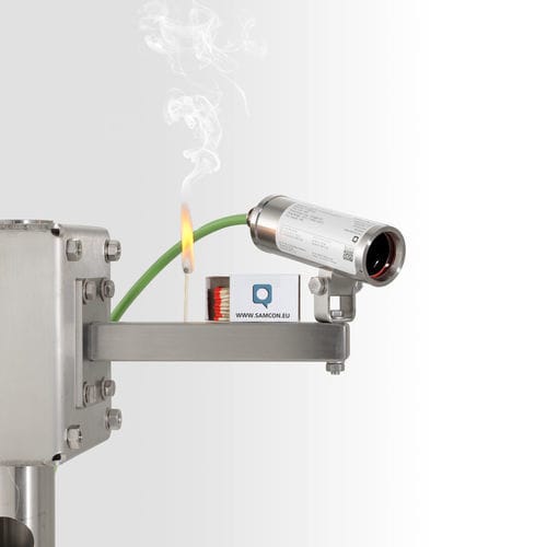 Cámara analógica - ExCam® XI410 - SAMCON Prozessleittechnik - para zona peligrosa / de vigilancia / de imagen térmica