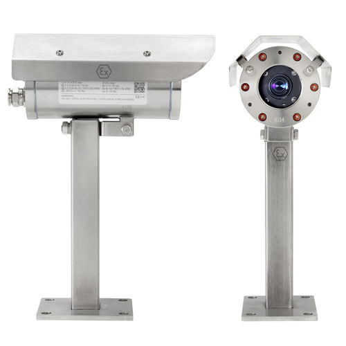 Cámara robusta - RoughCam® e.Vario - SAMCON Prozessleittechnik - analógica / para la supervisión de procesos / de vigilancia