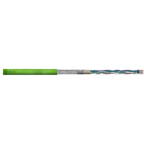 Cable eléctrico de datos - SKD04-T.flex - SAMCON Prozessleittechnik - Ethernet / Gigabit Ethernet / a prueba de llamas