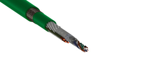 Cable eléctrico blindado - ASKDP03-T - SAMCON Prozessleittechnik - de datos / DIN / Ethernet