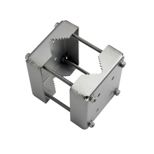 Soporte para montaje en postes - PMB-VA0/1/2 - SAMCON Prozessleittechnik - para cámara / de acero inoxidable
