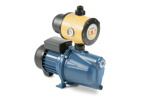 Bomba centrífuga - JetTec - Osip - de agua / eléctrica / industrial