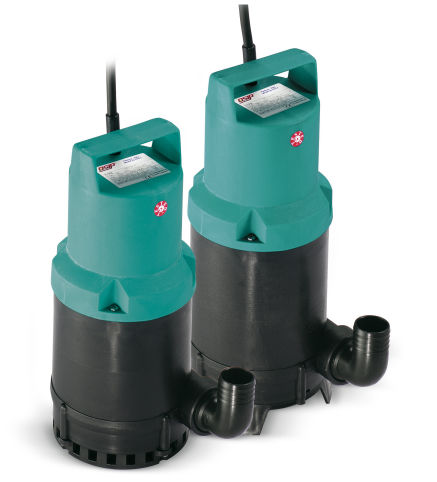 Bomba centrífuga - NCC series - Osip - para aguas residuales / eléctrica / sumergible