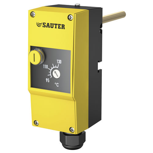 Termostato capilar - TUC series - Fr. Sauter AG - reglable / doble