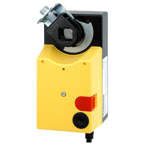 Actuador de compuerta eléctrico - ASM1 series - Fr. Sauter AG - rotativo / IP54 / IP40