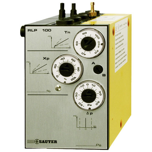 Controlador de presión ajustable - RLP100F9 series - Fr. Sauter AG - diferencial / baja presión