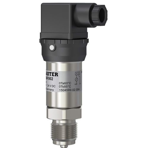 Transductor de presión relativa - DS series - Fr. Sauter AG - de membrana / analógico / de acero inoxidable
