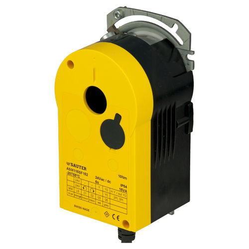 Actuador de compuerta eléctrico - ASM1 series - Fr. Sauter AG - rotativo / IP54 / de gran velocidad