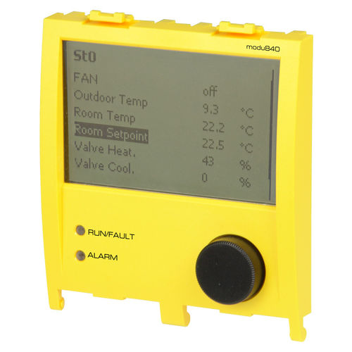 Módulo de visualización LCD - EY-OP840 - Fr. Sauter AG - gráfico / de información