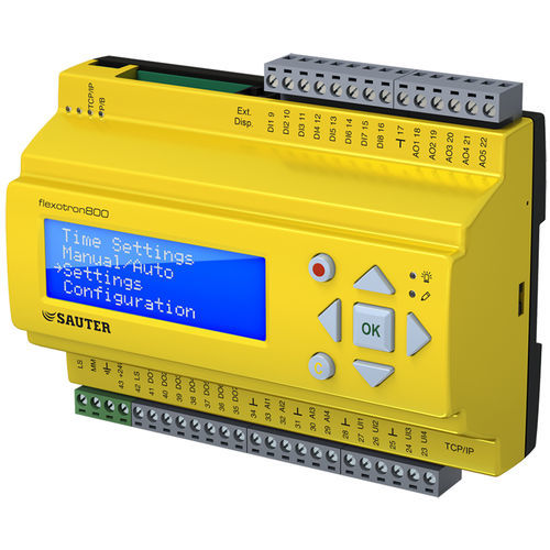 Controlador PID Modbus - RDT8 series - Fr. Sauter AG - para montaje sobre riel DIN