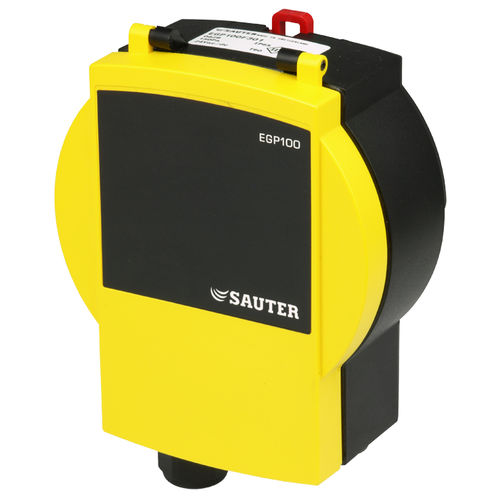 Transductor de presión diferencial - EGP100F series - Fr. Sauter AG - capacitivo / analógico / en riel DIN