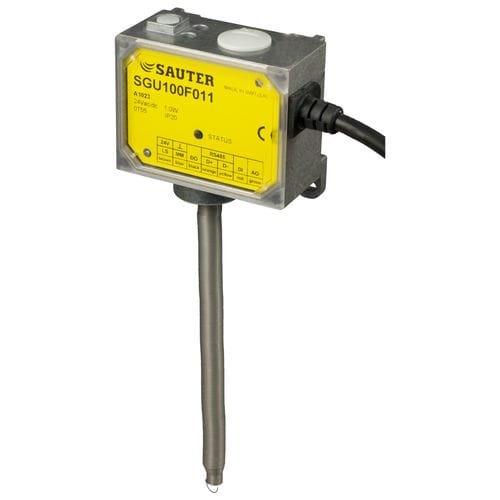 Sensor de posición con cable - SGU 100 series - Fr. Sauter AG - mecánico / SSI / compacto