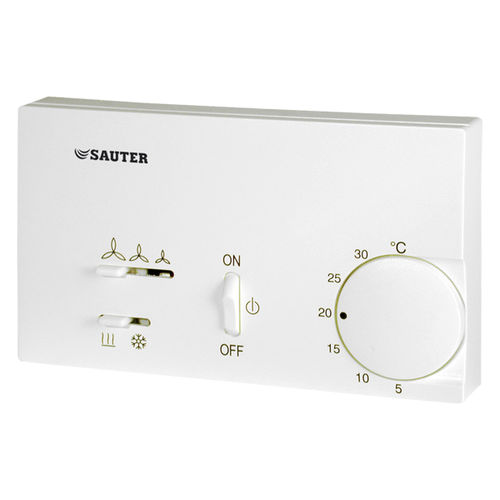 Regulador de temperatura sin visualizador - TSHK 6 series - Fr. Sauter AG - termoeléctrico / de calor / de refrigeración
