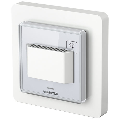 Sensor de temperatura y de humedad relativa - EGH 681 - Fr. Sauter AG - de pared / IP30