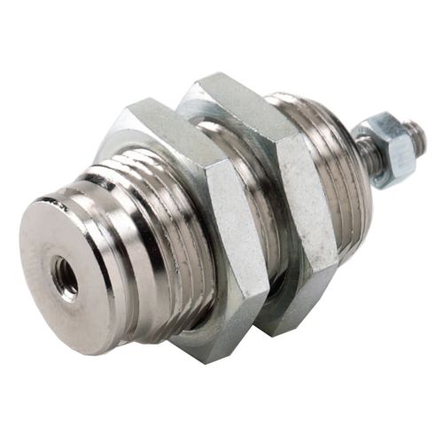 Cilindro de cartuchos - CH series - A&T Fluid solutions - neumático / con varilla roscada / de simple efecto