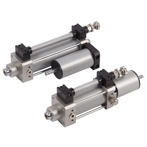 Regulador de velocidad hidráulico para cilindro neumático - RI - A&T Fluid solutions