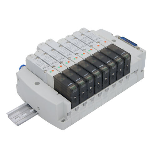 Distribuidor neumático de cajón - VH2 series - A&T Fluid solutions - accionado neumáticamente / con control eléctrico / de 3/2 vías