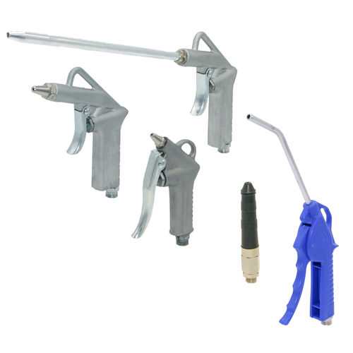 Pistola de aire de aluminio - PI series - A&T Fluid solutions - de composite / boquilla recta / boquilla metálica