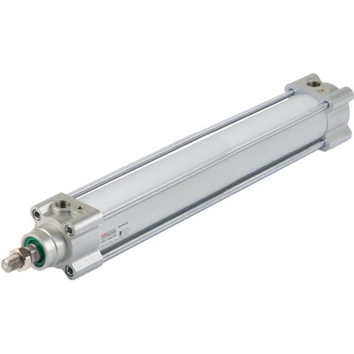 Cilindro neumático - CG series - A&T Fluid solutions - de pistón / de pistón magnético / de tirantes