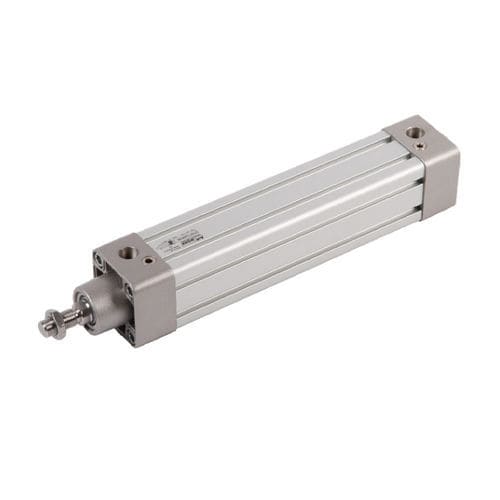 Cilindro neumático - CY series - A&T Fluid solutions - de pistón magnético / de vástago / con varilla de paso
