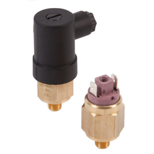 Presostato de membrana - PR series - A&T Fluid solutions - NA / NC / para aire