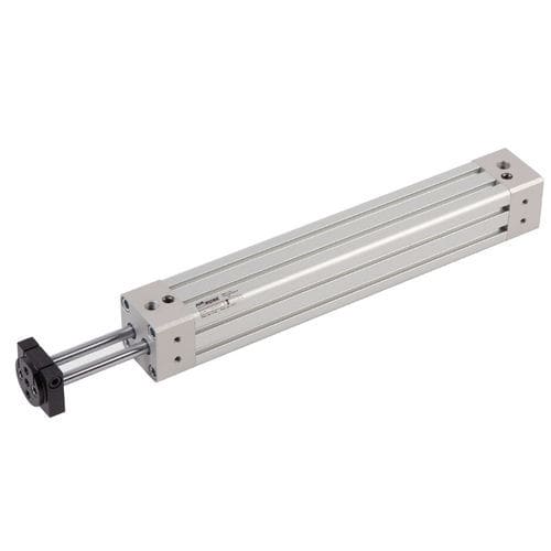 Cilindro neumático - CA - A&T Fluid solutions - de pistón / de pistón magnético / con varilla doble