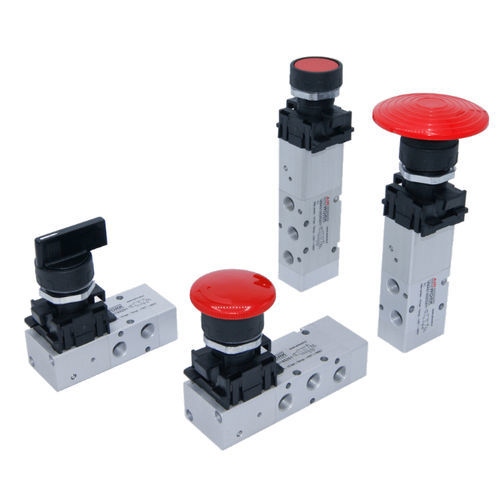 Distribuidor neumático de cajón - AP series - A&T Fluid solutions - con accionamiento manual / de 3/2 vías / de 5/2 vías