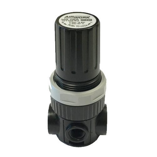 Regulador de presión para aire - DT series - A&T Fluid solutions - monoetapa / de tecnopolímero / industrial