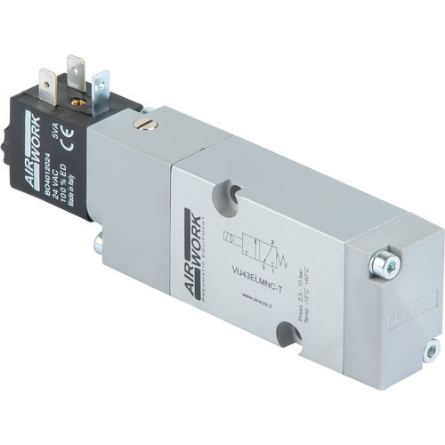 Distribuidor neumático de cajón - VU series - A&T Fluid solutions - accionado neumáticamente / accionado por solenoide / de 3/2 vías