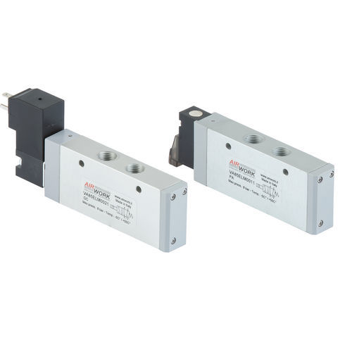 Distribuidor neumático de cajón - VA series - A&T Fluid solutions - accionado neumáticamente / accionado por solenoide / de 3/2 vías