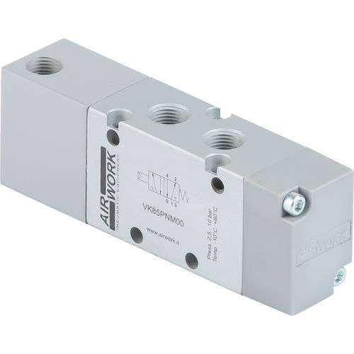 Distribuidor neumático de cajón - VK series - A&T Fluid solutions - accionado neumáticamente / de 3/2 vías / de 5/2 vías