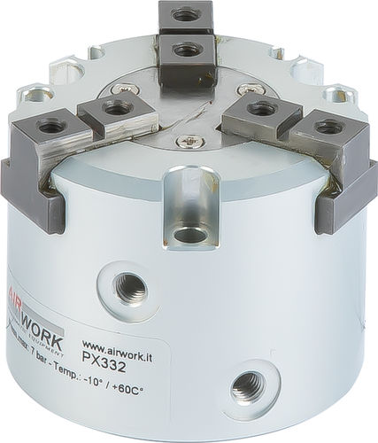 pinza de prensión de 3 mandíbulas - A&T Fluid solutions