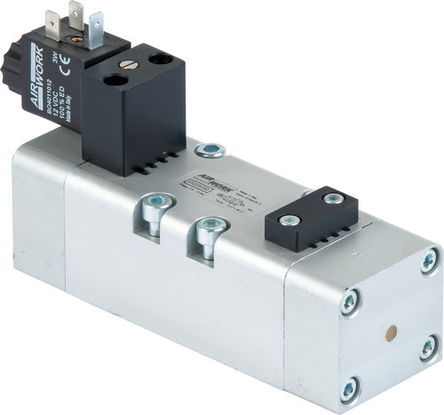 Distribuidor neumático de cajón - VI series - A&T Fluid solutions - accionado neumáticamente / accionado por solenoide / de control asistido