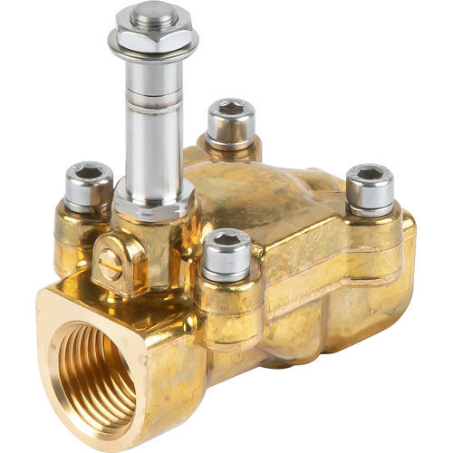 Electroválvula de control asistido - VQI series - A&T Fluid solutions - de 2 vías / NC / NA