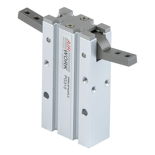 Pinza de prensión angular 180° - PG - A&T Fluid solutions - neumática / de 2 mandíbulas / de manipulación