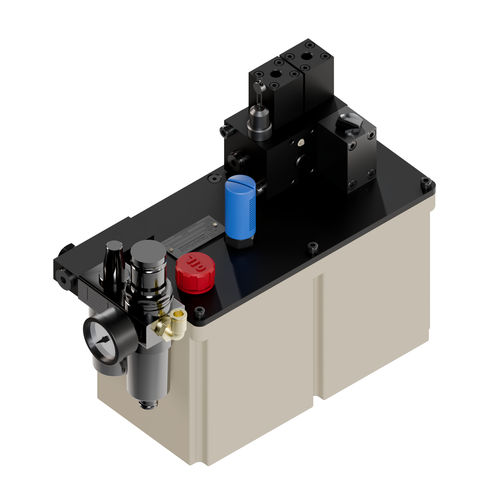 Grupo hidráulico de bloqueo hidráulico - 5C series - A&T Fluid solutions - de motor neumático / de alta presión / para herramienta