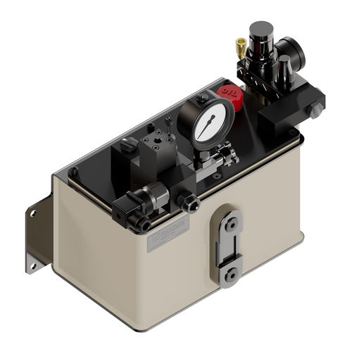 Grupo hidráulico de bloqueo hidráulico - 5G series - A&T Fluid solutions - de motor neumático / para aplicaciones de alta presión / para máquina herramienta