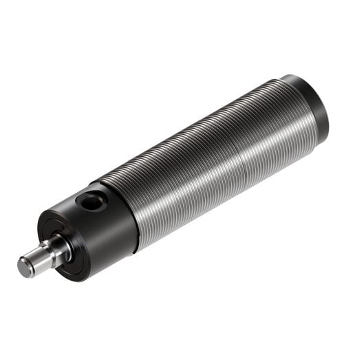 Cilindro hidráulico - CB08 - A&T Fluid solutions - de pistón / de doble efecto / de acero