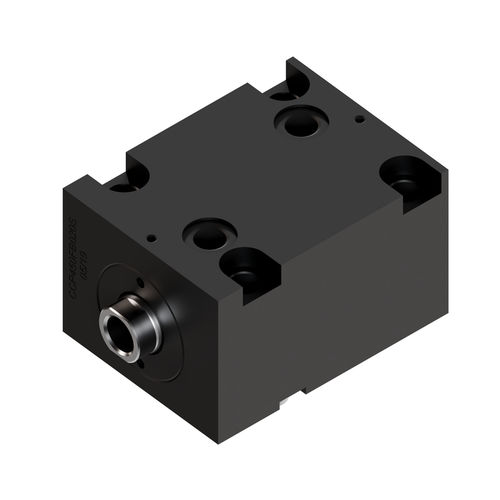Cilindro hidráulico - CCP - A&T Fluid solutions - de pistón / de doble efecto / de acero