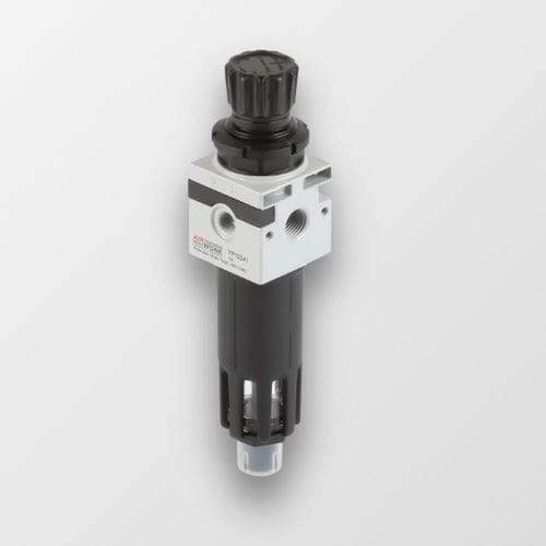 Filtro regulador de aire - YP series - A&T Fluid solutions - con cartucho / de aluminio / de conexión de rosca