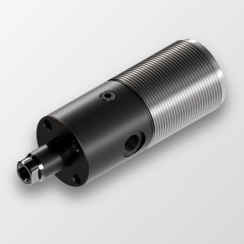 Cilindro hidráulico - CB 06 series - A&T Fluid solutions - de pistón / con retorno por muelle / de acero